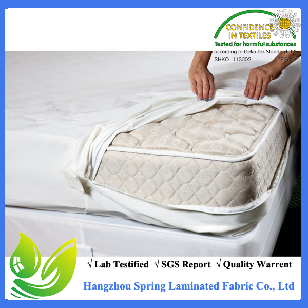 2016 High Quality Terry Mattress Protector Waterproof and Hypoallergenic Mattress Protector