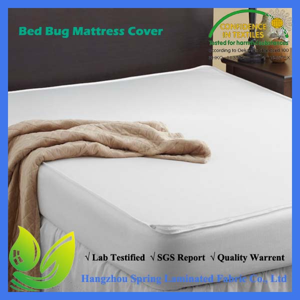 Queen Size Bed Bug Proof Zippered Mattress Cover