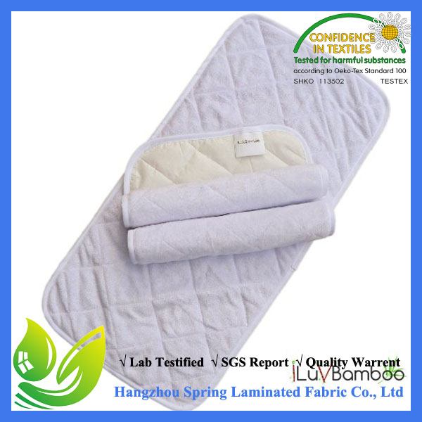 Waterproof Bamboo Baby Changing Liners