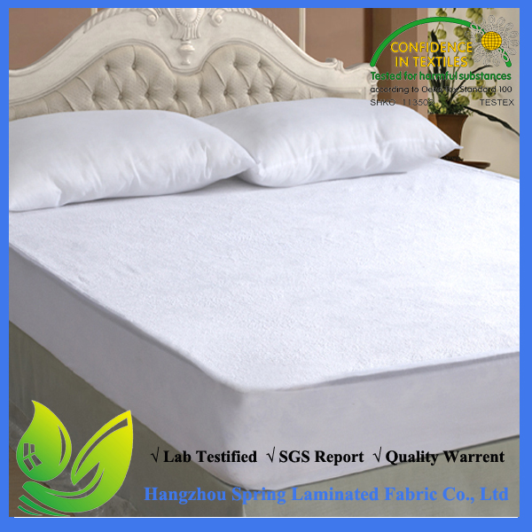 China Supplier New Fire Retardant and Bed Bug Waterproof Mattress Protector