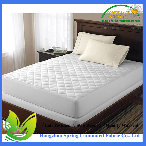China Supplier Premium Quilted Mattress Protector by Soft Bedding Essentials - Waterproof