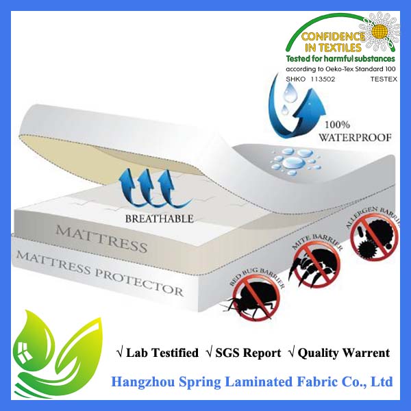 Premium Waterproof Mattress Protector for Home and Hotel Bedding Accessories, Mattress Cover