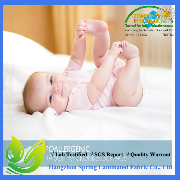 China Manufacturer Quilted Crib Mattress Protector