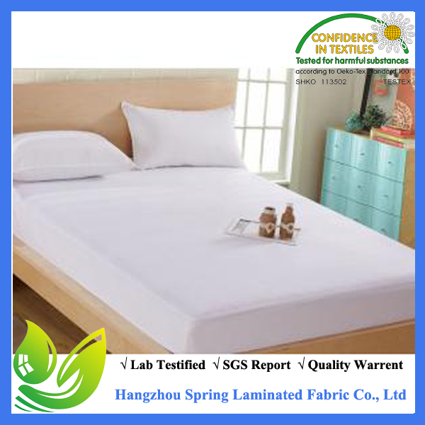 Made in China Anti Bacterial Waterproof Bed Bug Terry Material Mattress Protector