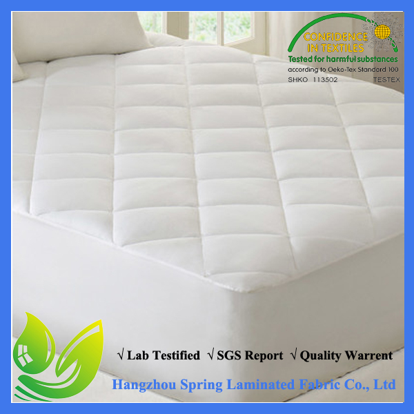 2016 New China Supplier Protects Dust Mites and Allergens Waterproof Quilted Mattress Protector
