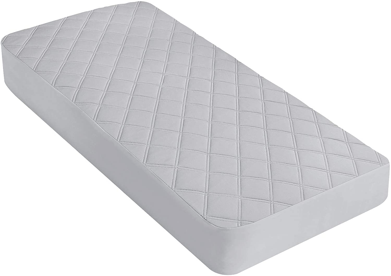 Customized Specification Ultrasonic Crib Mattress Protector Cover