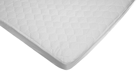 Premium Soft Cotton Terry Cover Crib and Toddler Bed Waterproof Mattress Protector
