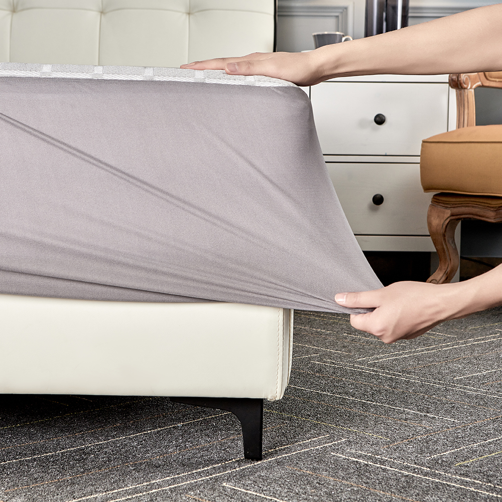 Customize Wholesale Cooling Bed Bug Proof Hypoallergenic Waterproof Mattress Protector