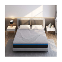 Custom Air Layer Breathable Bed Bug Jacquard Mattress Cover Waterproof Mattress Protector