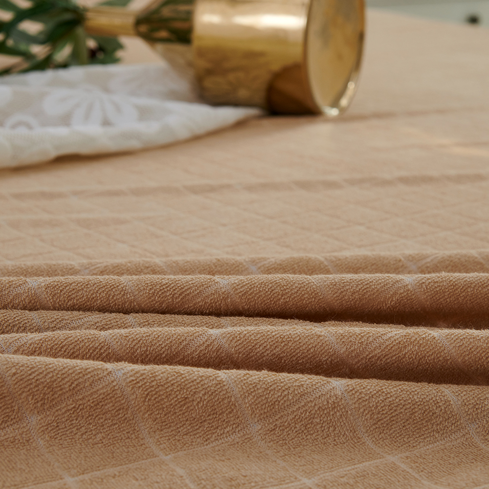 Sample Available Waterproof Mattress Protector with Elastic Skirt Breathable Bed Mattress Cover