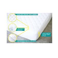 Premium Waterproof Baby Changing Pad Liners 3-Pack, Soft and Smooth