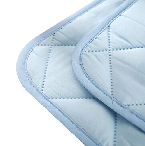 Baby Mattress Cover Hypoallergenic Cushioned & Soft Waterproof Crib Mattress Pad Cover
