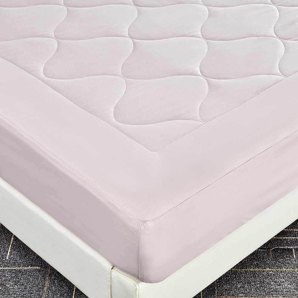 100% Waterproof Hypoallergenic Anti-Stretch Dust Mite Fit Custom Style Mattress Protector/Cover