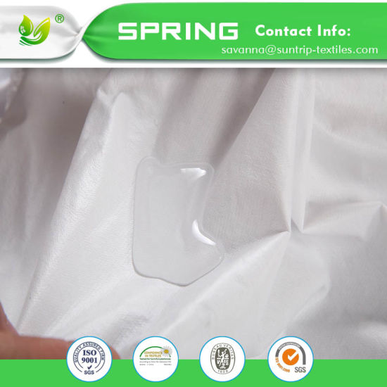 Premium Cotton Bed Bug Protector, Hypoallergenic & Vinyl-Free - Queen Size