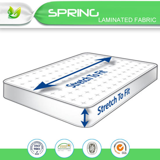 Bamboo Terry Baby Crib Waterproof Anti-Eczema Mattress Cover for New Born Gift Giving China Factory