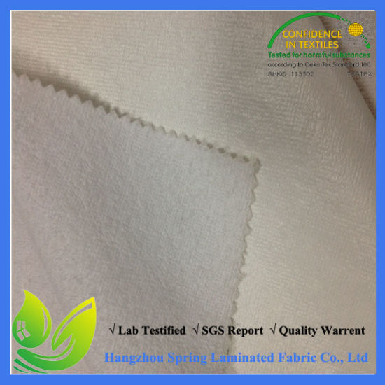 Manufacture TPU Laminated Waterproof UK Joann Terry Cloth Fabric