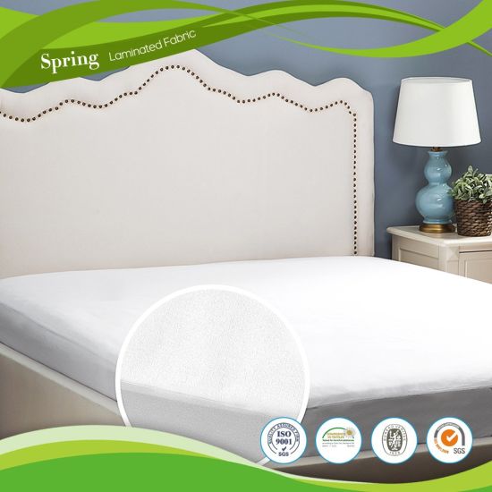 80%Cotton Top Surface Breathable Waterproof Mattress Protector