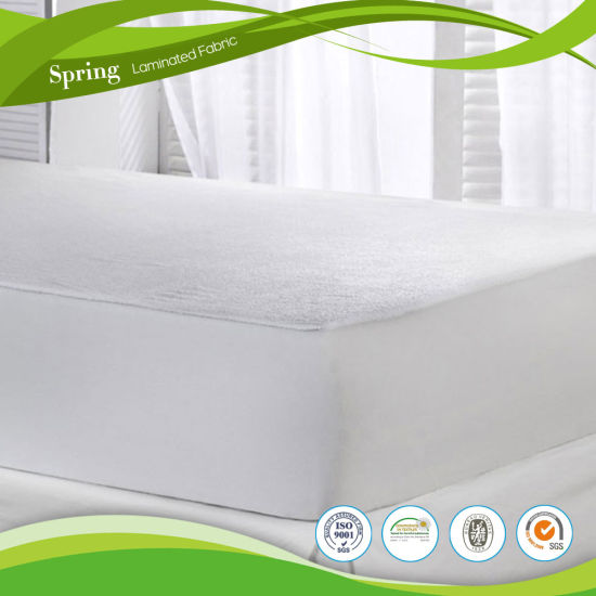 Homescapes Single Size Pile Terry Towelling Waterproof Mattress Protector