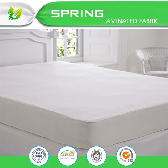 Deluxe100% Cotton Thick Fitted Waterproof Terry Mattress Protector
