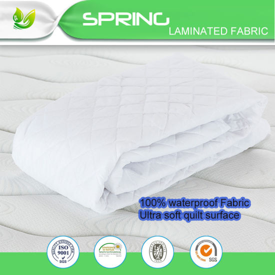 Premium Waterproof Mattress Protector for Home and Hotel Bedding Accessories 17002