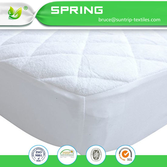 Organic Cotton Waterproof Crib Mattress Protector Pad Cover Hypoallergenic 52X28