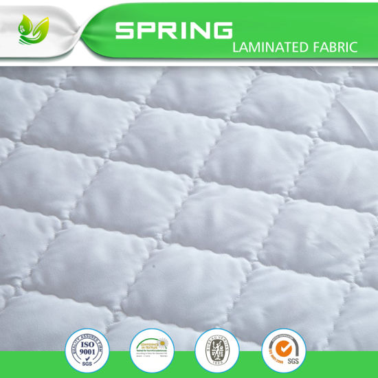 Premium Quilted by Soft Bedding Essentials - Waterproof Quilted Mattress Protector