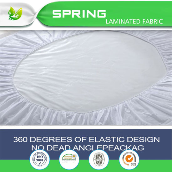Waterproof Bamboo Terry Anti Bacterial Crib Mattress Cover