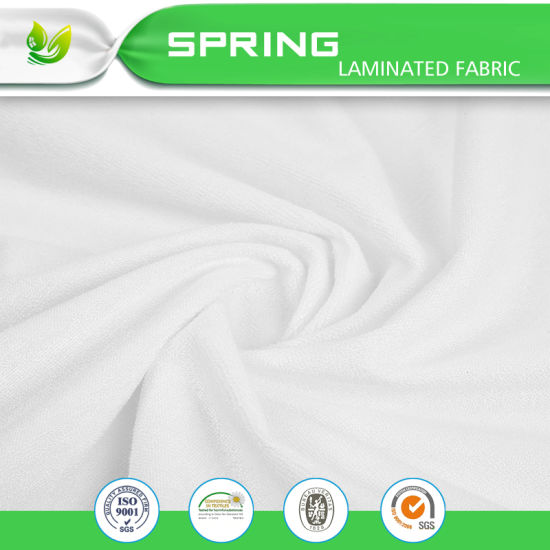 100% Organic Cotton Terry Cloth Mattress Protector Waterproof