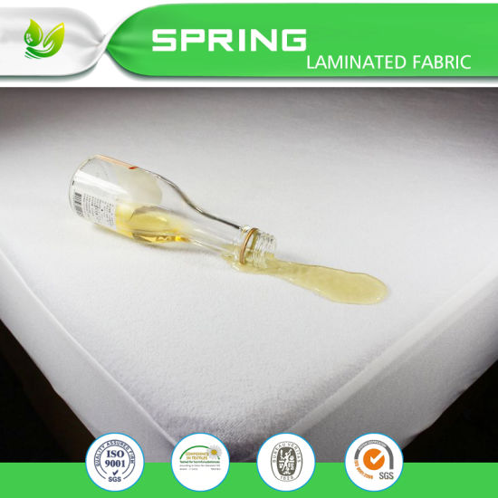 Wholesale Eco Terry Hypoallergenic Waterproof Mattress Protector Fitted Mattress Protector