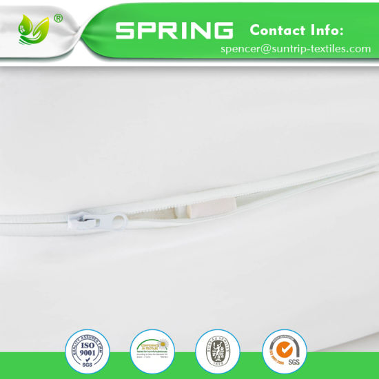 Bed Bug Proof Washable Waterproof Mattress Encasement Cover TPU Laminated