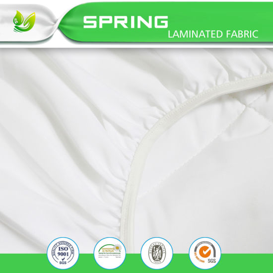 Amazon Hot Premium Breathable Allergy Hypoallergenic Bedbugs Waterproof Mattress Protector Waterproof Mattress Cover Bed Bugs
