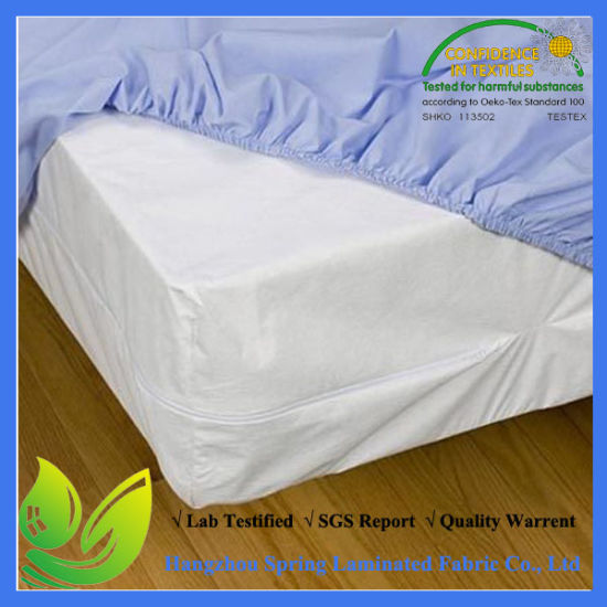 Best Bed Bug Proof Polycotton Zipped Mattress Protector Cover