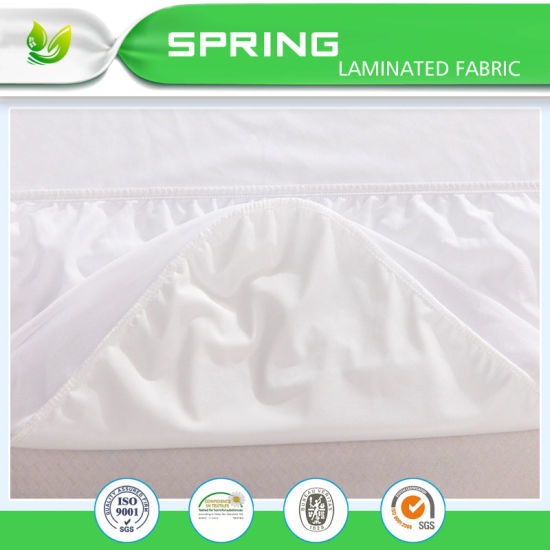 China Supplier 100% Breathable Hypoallergenic Waterproof Mattress Protector Covers