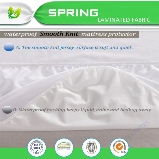 Queen Size 150*200cm Waterproof Memory Foam Topper Single for The Hotels