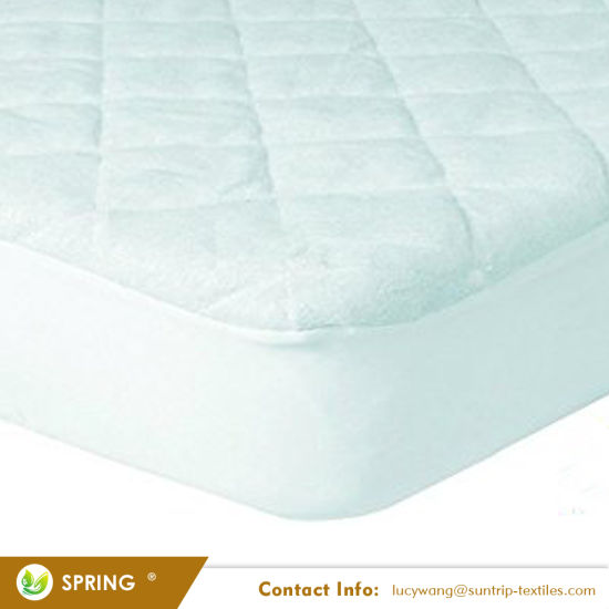 Extra Durable Waterproof Quilted Cotton Crib and Toddler Mattress Pad Cover-28"X 52" X 9"