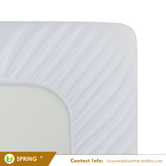 Waterproof Fitted Quilted Portable/Mini Crib Mattress Pad Cover