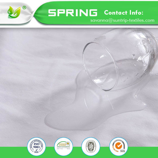 Premium Hypoallergenic Waterproof Mattress Protector - Vinyl Free - Fitted Mattress Cover