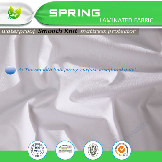 Amazon Hot Seller Cooling Touch Luxury Tencel Waterproof Mattress Cover