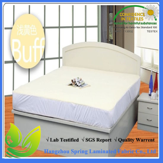 2016 Made in China Waterproof Terry Towelling Mattress Protector