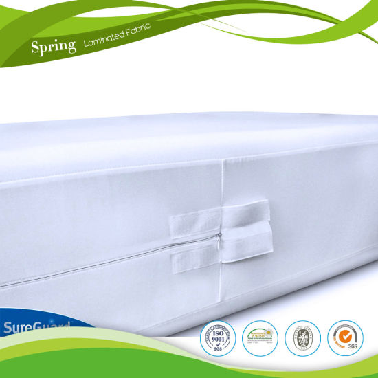 Poly Knitted Jersey Waterproof Dust Mite Mattress Protector