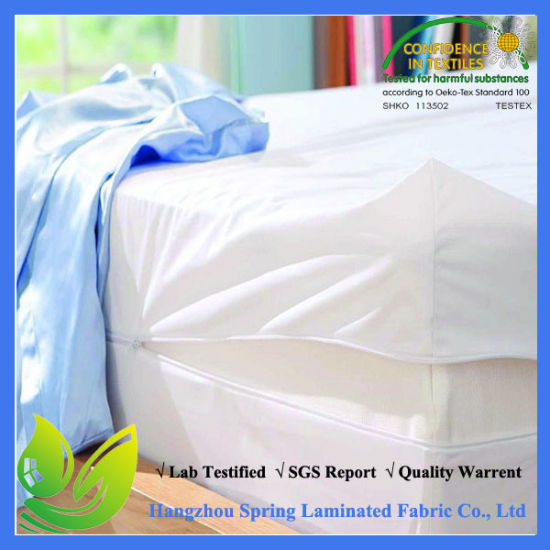 100% Waterproof Six Sided Mattress Protector Scientifically Proven to Protect