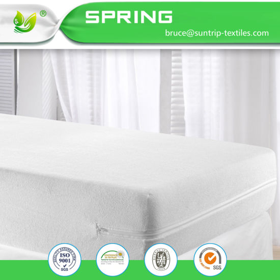 Sleep Harmony Total Encasement Mattress Protector Twin XL Waterproof