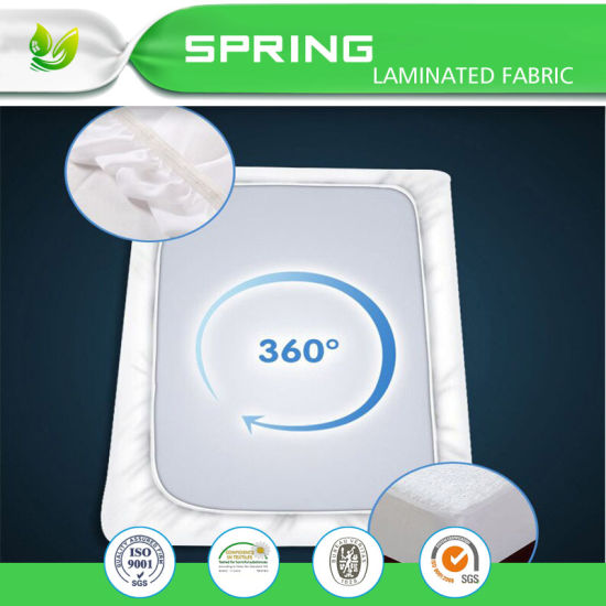 Twin Size Anti Allergy Breathable Waterproof Mattress Protector