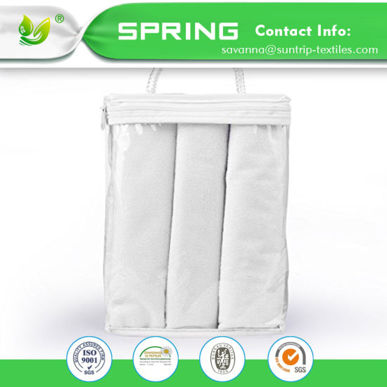 Ultra Premium 100% Organic Baby Changing Pad Liner Portable and Waterproof