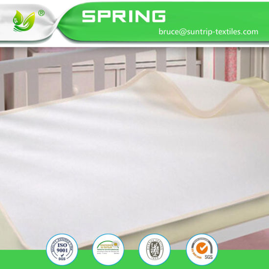 Infant Urine Crib Mattress Pad Cover Protector Baby Waterproof Changing Mat