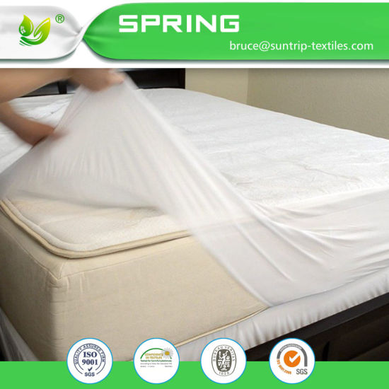 Waterproof Mattress Bamboo Hypoallergenic Deep Pocket Protector Cover Twin Size