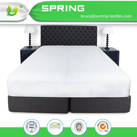 Zippered Bed-Bug Proof Mattress-Encasement (Queen) - Water Proof, Protects Dust