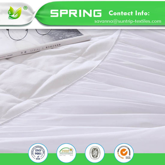 California King Size Bed Mattress Protector Cal Waterproof Cover Dust Mite Free