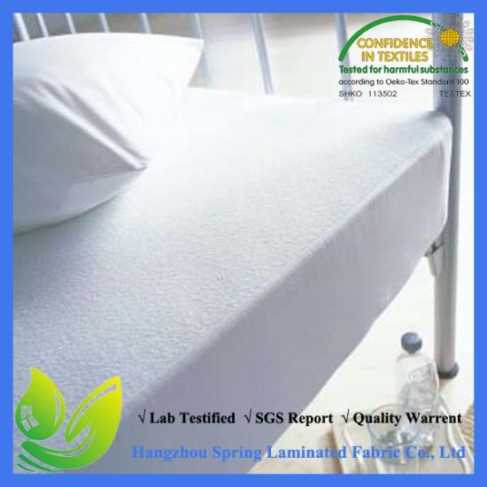 Premium Waterproof Mattress Protector for Home and Hotel Bedding Accessories 17013