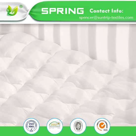 Bed Bug Proof Fitted Style Baby Crib Mattress Protector / Cover with TPU Laminated